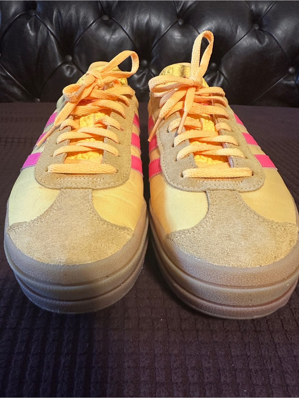 adidas Gazelle Bold "Spark Lucid Pink" sneakers - Picture 3 of 5